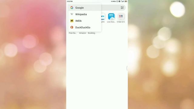 How to change search engine in Opera Mini android browser ? смотреть онлайн