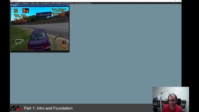 Gran Turismo Racing AI (PSX) [Part 1] - Screen capture & Edge Detection смотреть онлайн