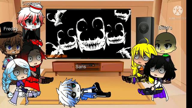 KM1: RWBY React To FNAF This Is Halloween🎃 Feat, Freddy, Cuphead, Baldi, Sans - (Episode 62) смотреть онлайн