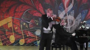 П.Сарасате Концертная фантазия "Кармен"