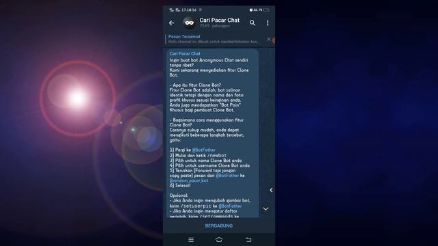 Cara Membuat Bot Ngobrol Seperti Bot Anonymous смотреть онлайн
