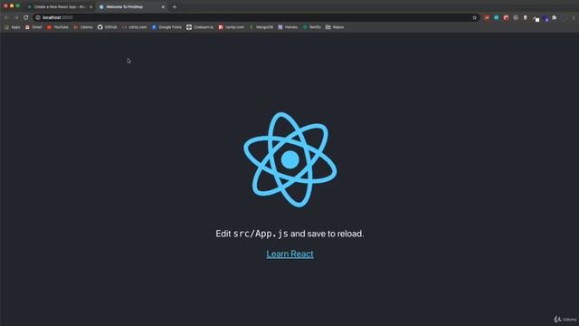 1 React Setup & Git Initialize смотреть онлайн