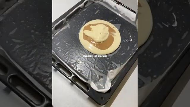 Бисквитные пирожные со сливочным кремом рецепт смотреть онлайн