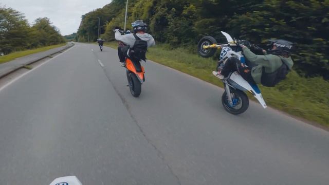 ktm exc300tpi & Husqvarna fe450 смотреть онлайн