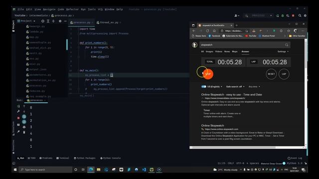 Python Multiprocessing Example