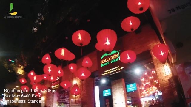 Trải nghiệm quay đêm của camera hành trình Sjcam Sj10 Pro - Quá ngon trong tầm giá dưới 5 triệu смотреть онлайн