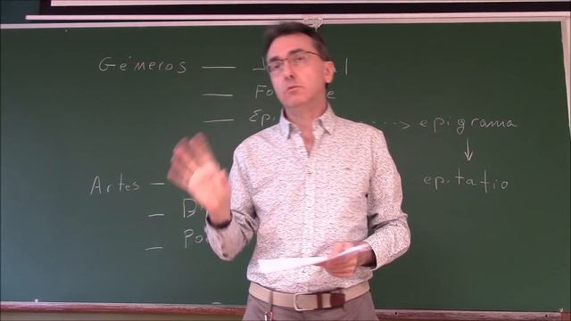 Epitafio a Góngora, atribuido a Quevedo: cuando la literatura legitima el insulto смотреть онлайн