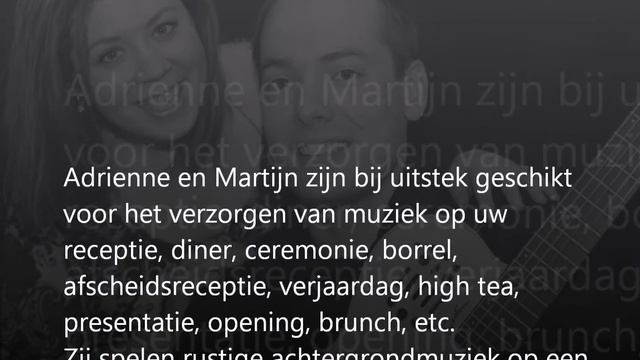 Adrienne & Martijn Lelieveld - Blackbird - The Beatles