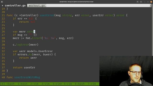 Building a fitness tracker using Wails.app with React and Golang - Part 55 | Twitch Stream смотреть онлайн