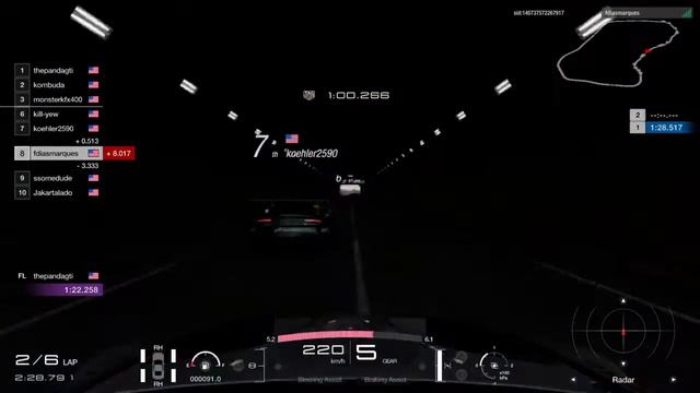 Gran Turismo Sport Closed Beta Test - (BMW M6 GT3 GR.3) Online Race at Tokio Expressway T300 RS смотреть онлайн