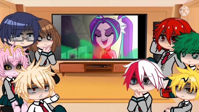 Mha react mlp : Rainbow Rocks (part 6) смотреть онлайн