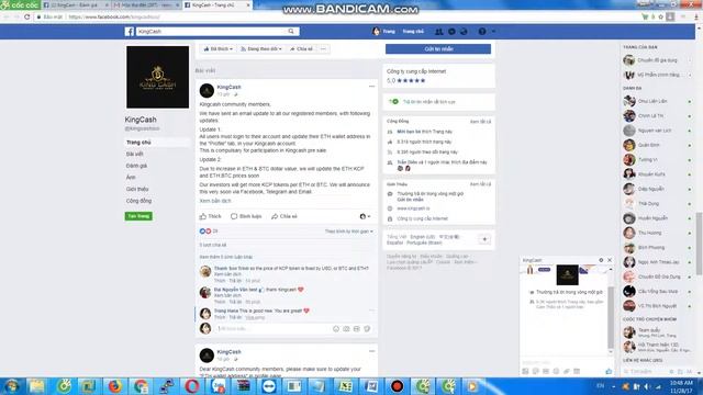 how to do Kingcash facebook bounty part 2 смотреть онлайн