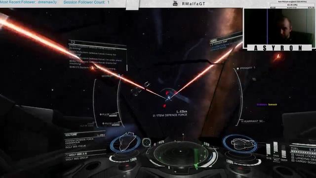 Let's Play - Seeking Conflict - Elite Dangerous!! 2 Hours Session! смотреть онлайн