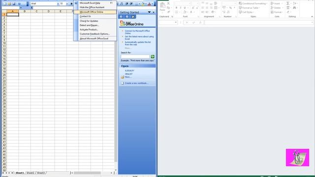 Comparing Office excel 2003 with Office excel 2013 смотреть онлайн