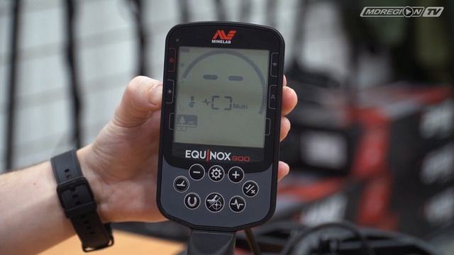 Обзор Minelab Equinox 900
