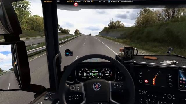 ETS2 Story | Wusel on Tour #130 | Der Scania ist wieder da! смотреть онлайн