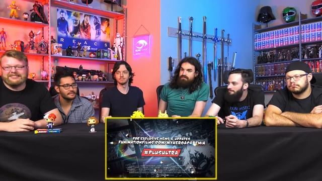 My Hero Academia: Two Heroes [English Dub] Trailer #1 REACTION!! смотреть онлайн