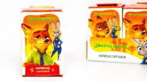 ЗВЕРОПОЛИС игрушки от Свитбокс Новинка Sweet Box Zootopia