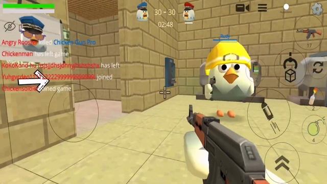 Chicken Gun Game Pro VS Hacker | Forts | Level # 356 | Best Online Games Gameplay FHD смотреть онлайн