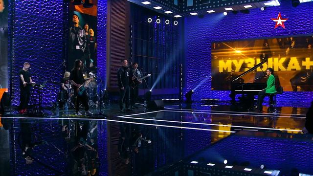 МУЗЫКА + | Смотрите 24 марта в 23:00 смотреть онлайн