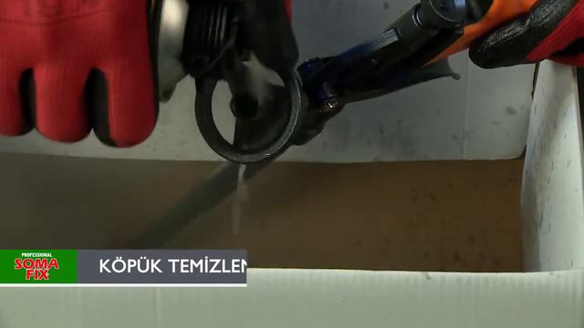 Poliüretan Köpük Temizleme Spreyi Nasıl Kullanılır? Köpük Temizleme - Somafix смотреть онлайн