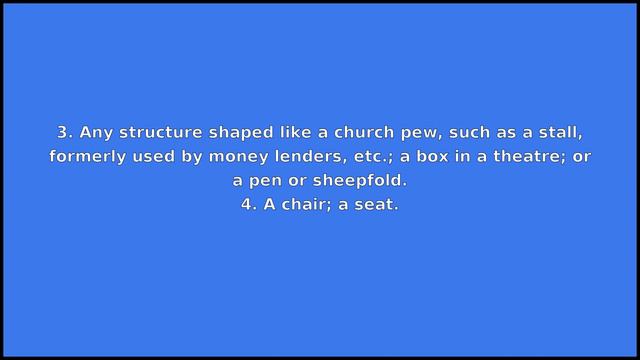 PEW - Meaning and Pronunciation смотреть онлайн