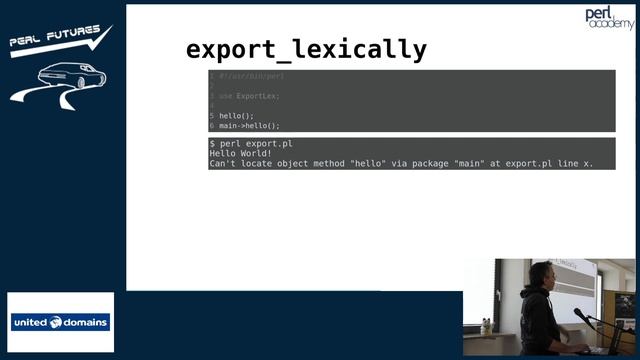 (Neue) Perl-Features in 5.38 - Renée Bäcker - German Perl/Raku Workshop 2023 смотреть онлайн