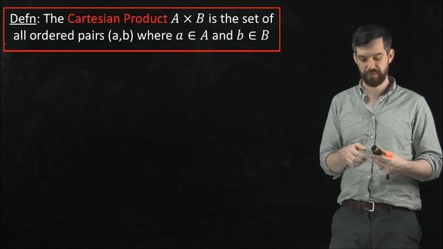 Cartesian Product of Two Sets A x B смотреть онлайн
