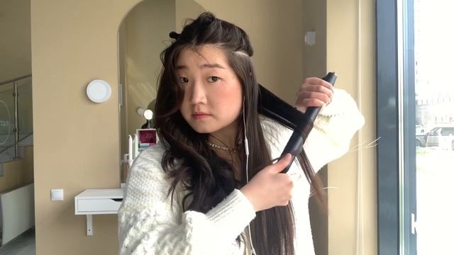 Как сделать пляжные волны на утюжок смотреть онлайн