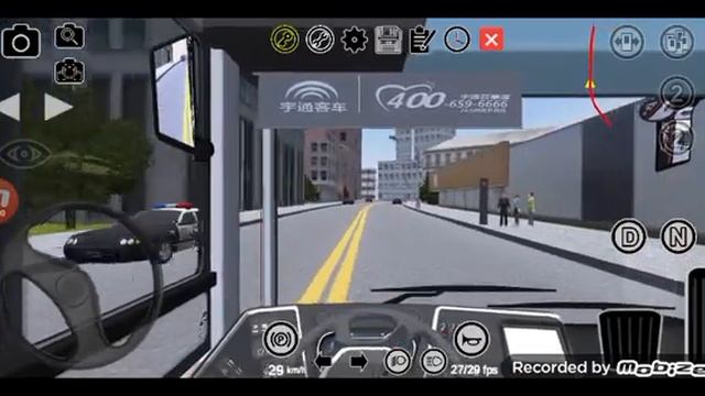 Proton Bus Simulator Urbano YUTONG U12 маршрут 7700-10
