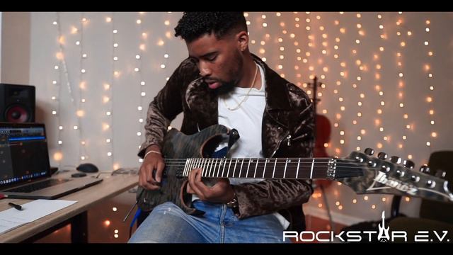 Rockstar EV | I Want You Around - Snoh Aalegra (Guitar Cover 🎸) смотреть онлайн