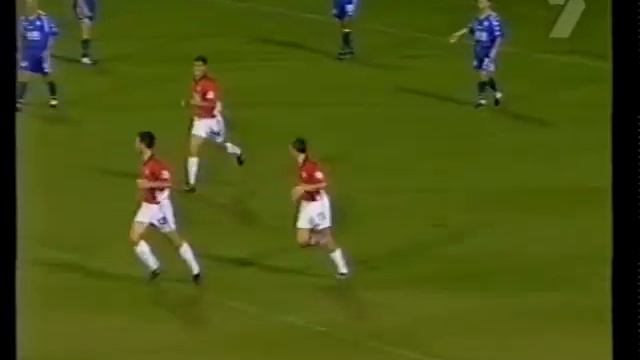 Wollongong Wolves vs South Melbourne, round 25, 2001-2002, National Soccer League (news clip) смотреть онлайн
