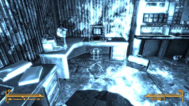 Прохождение Fallout New Vegas с русской озвучкой №12 прохождения "Блюз старого мира,Old World Blues смотреть онлайн