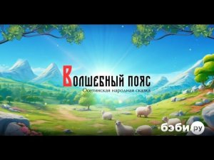 Осетинская народная сказка Волшебный пояс | Сказки для детей | Аудиосказка