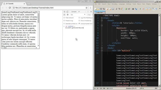 How to control a scrollable div with JavaScript смотреть онлайн