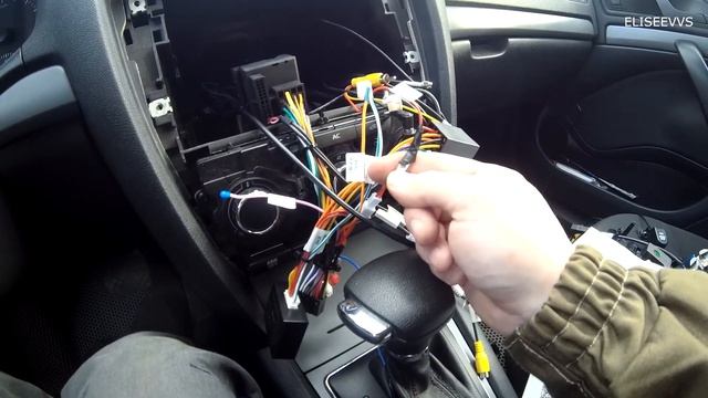 установка андроид магнитоллы TEYES CC3 в Шкода Октавия A5 смотреть онлайн