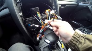 установка андроид магнитоллы TEYES CC3 в Шкода Октавия A5