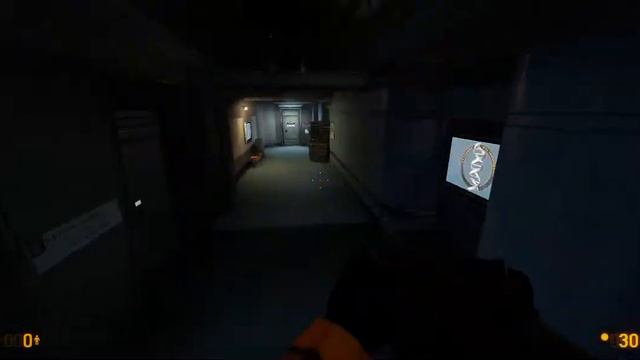 Black Mesa Questionable Ethics Tau Cannon Intro in Room смотреть онлайн