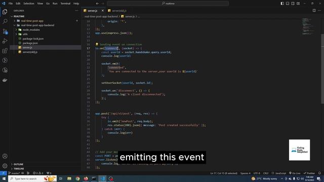 Web Sockets A Comprehensive Guide with React and Socket.IO #websockets #reactjs #tutorial #socketio смотреть онлайн