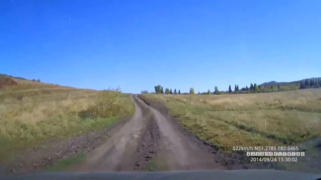 Дорога: 8 Марта - Белое озеро - гора Синюха смотреть онлайн