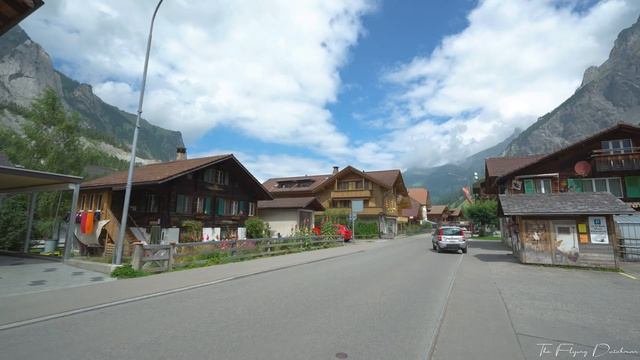 Kandersteg Switzerland 8K ?? смотреть онлайн