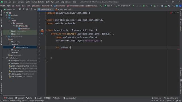4. Belajar Android Dasar (Kotlin) - Button смотреть онлайн