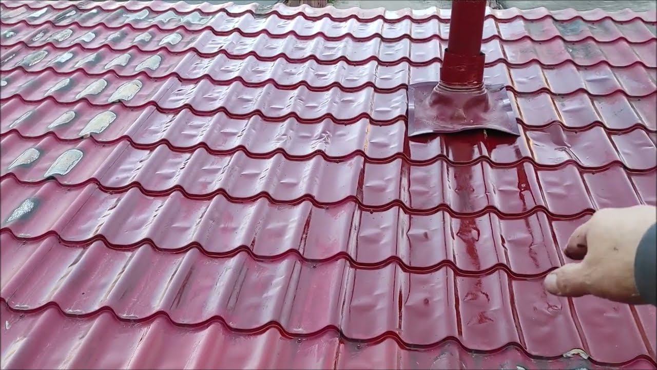 Односкатная крыша гаража . смотреть онлайн