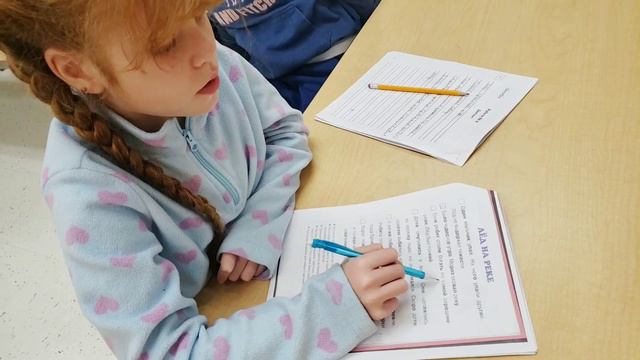 Сегодня на арт минутке мы делали оберег смотреть онлайн