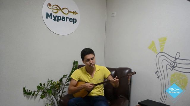 Так еще никто не играл - "Əлқисса" (Нұрғиса Тілендиев) смотреть онлайн