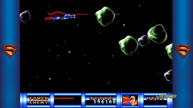 Super Man: The Man of Steel [Diffculty] (Official Sega Mega Drive 2) - Longplay смотреть онлайн