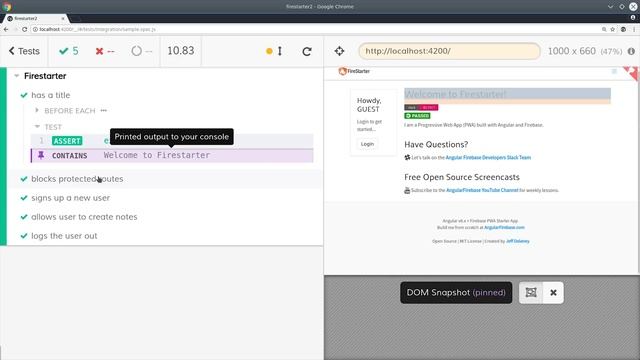 Cypress End-to-End Testing смотреть онлайн