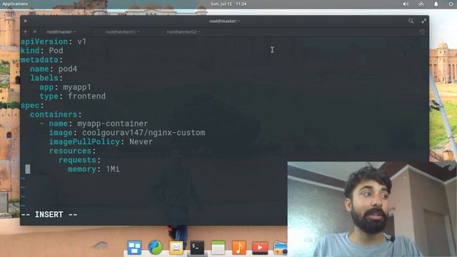 33. Kubernetes ( In Hindi ) - Resource Limits смотреть онлайн