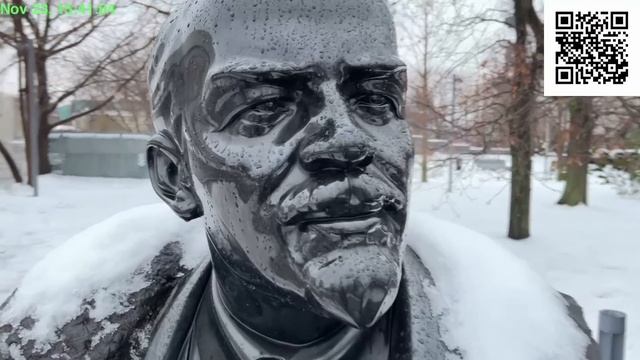 Гуляю по парку искусств Музеон смотреть онлайн