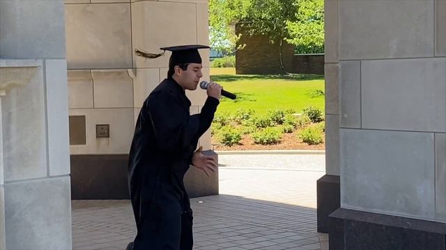 JonPaul (JP) Wallace Dedicates New Rendition of 7 Years by Lukas Graham to all the 2020 Graduates смотреть онлайн